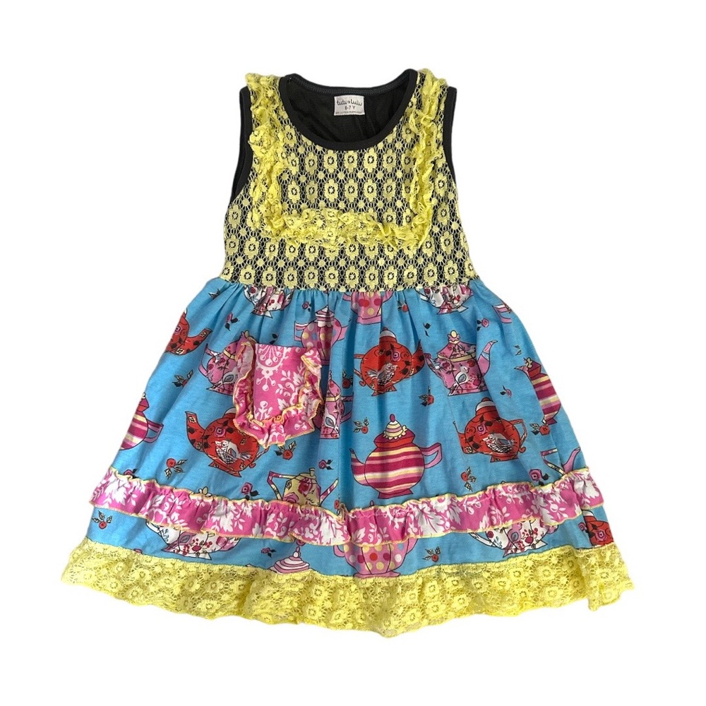 Tutu & Lulu Teapot Dress | 6-7Y
